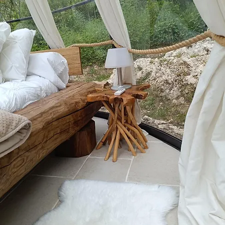 Bulles D'auvergne Luxe tent