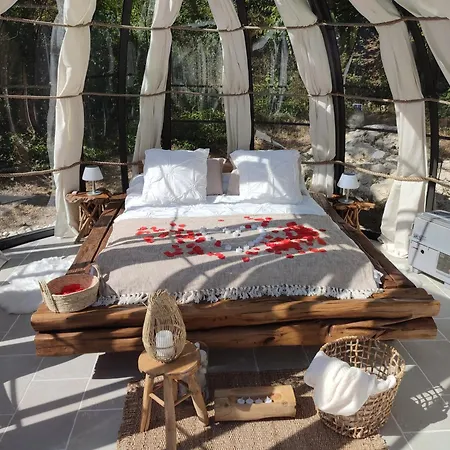 Luxe tent Bulles D'auvergne