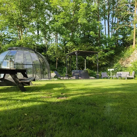 Luxe tent Bulles D'auvergne Cesset
